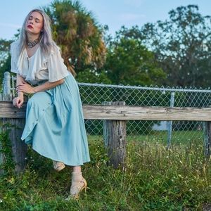 Vintage Victorian Style Top